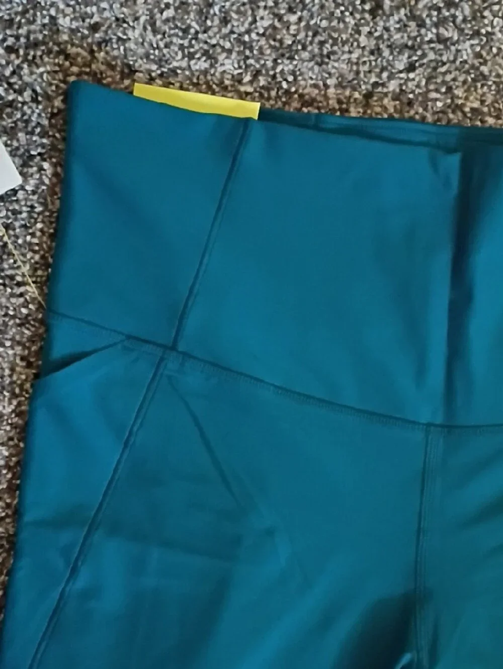 all in motion Teal High-Rise Performance Leggings